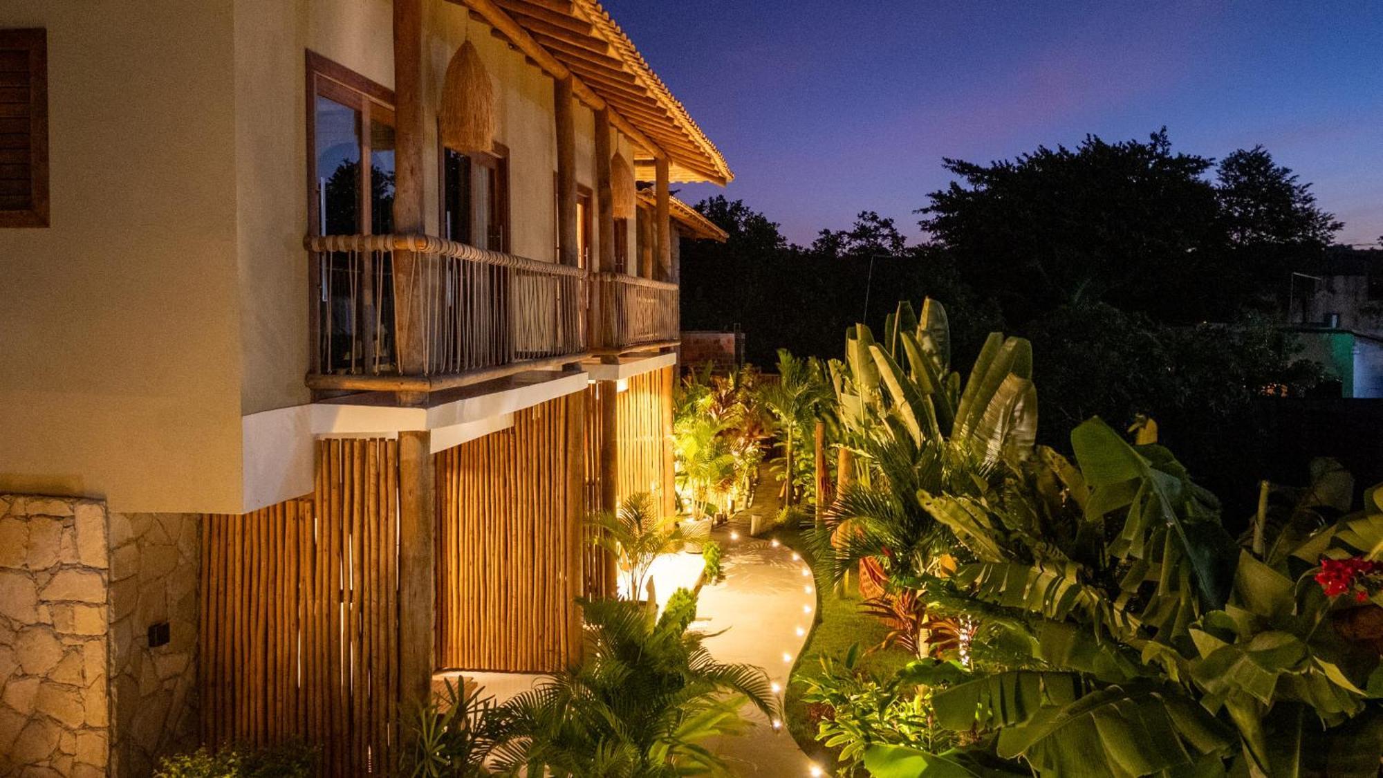 Villa Meraki Praia de Pipa Экстерьер фото