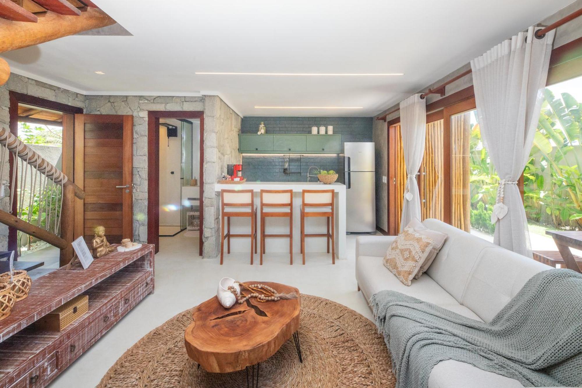 Villa Meraki Praia de Pipa Экстерьер фото