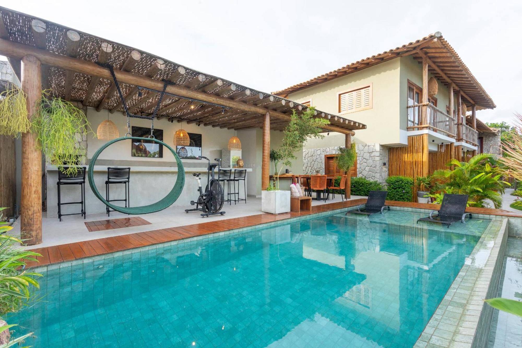 Villa Meraki Praia de Pipa Экстерьер фото
